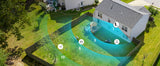 ieGeek 2K Wireless Security Camera Outdoor Colorful Night Vision, Rechargeable Battery CCTV Camera Systems, WiFi Home