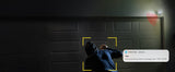 ieGeek 2K Wireless Security Camera Outdoor Colorful Night Vision, Rechargeable Battery CCTV Camera Systems, WiFi Home