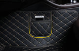 Customized Car Floor Mats for Mercedes Benz ML Class W166 2012-2016 W164 G Class W463 GLK 2008-2014 Interior Details Accessories