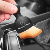 Car Air Vent Cleaning Soft Brush Clean Tool Dusting Crevice Brush Auto Interior For Mercedes Benz AMG A C E GLC clase CLA W205