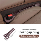 2PCS Car Seat Gap Filler Set For Mercedes Benz GL Class X166 GL350 GL400 GL450 GL500 2013 2014 2015 Accessories