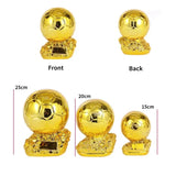 (Copie) 15/20/25cm Resin Soccer Trophy Statue, Indoor/Outdoor Decor, No Electricity Required