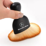Car Air Vent Cleaning Soft Brush Clean Tool Dusting Crevice Brush Auto Interior For Mercedes Benz AMG A C E GLC clase CLA W205