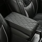 PU leather universal style car armrest pad for Mercedes A-Class W168 W169 W176 W177 A-Klasse A160 A180 A190 A200 car accessories