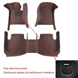 Customized Car Floor Mats for Mercedes Benz ML Class W166 2012-2016 W164 G Class W463 GLK 2008-2014 Interior Details Accessories
