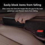 2PCS Car Seat Gap Filler Set For Mercedes Benz GL Class X166 GL350 GL400 GL450 GL500 2013 2014 2015 Accessories