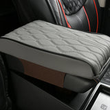 PU leather universal style car armrest pad for Mercedes A-Class W168 W169 W176 W177 A-Klasse A160 A180 A190 A200 car accessories