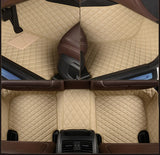 3D Full Coverage Custom Car Floor Mat for Mercedes Benz E Class W211 W212 W213 2019-2023 W214 2024 Car Accessories Carpet