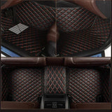 3D Full Coverage Custom Car Floor Mat for Mercedes Benz E Class W211 W212 W213 2019-2023 W214 2024 Car Accessories Carpet