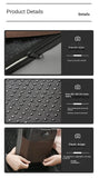 PU leather universal style car armrest pad for Mercedes A-Class W168 W169 W176 W177 A-Klasse A160 A180 A190 A200 car accessories