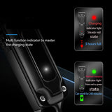Kemei rechargeable hair clipper cordless beard hair trimmer for men powerful electric hair cutter machine adjustable haircut