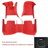 Customized Car Floor Mats for Mercedes Benz ML Class W166 2012-2016 W164 G Class W463 GLK 2008-2014 Interior Details Accessories