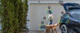 ieGeek 2K Wireless Security Camera Outdoor Colorful Night Vision, Rechargeable Battery CCTV Camera Systems, WiFi Home