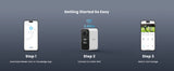 ieGeek 2K Wireless Security Camera Outdoor Colorful Night Vision, Rechargeable Battery CCTV Camera Systems, WiFi Home