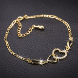 Exquisite Double Heart Necklace