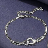 Exquisite Double Heart Necklace