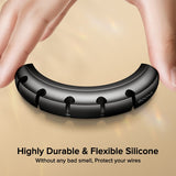 QOOVI Cable Organizer Management