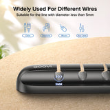 QOOVI Cable Organizer Management