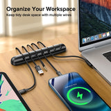 QOOVI Cable Organizer Management