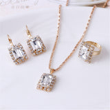 Exquisite Double Heart Necklace