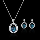 Exquisite Double Heart Necklace