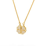 Vintage Lucky Four Leaf Clover