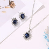 Exquisite Double Heart Necklace