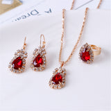 Exquisite Double Heart Necklace