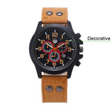 Men's Quartz Watch Fashion Simple