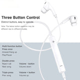 Original Headphones For Apple iPhone 14 13 12 11 Pro Max Wired Lightning Bluetooth Earphones In-Ear Headset Phone Accessories