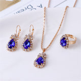 Exquisite Double Heart Necklace