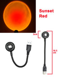 Led USB Sunset Lamp Night Light