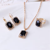 Exquisite Double Heart Necklace