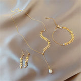 Exquisite Double Heart Necklace