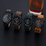 Men's Quartz Watch Fashion Simple