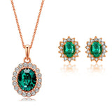 Exquisite Double Heart Necklace