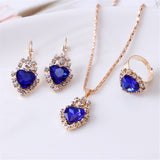 Exquisite Double Heart Necklace