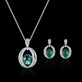 Exquisite Double Heart Necklace