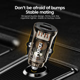 Toocki 45W USB Car Charger Quick Charge 4.0