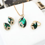 Exquisite Double Heart Necklace