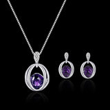 Exquisite Double Heart Necklace