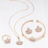 Exquisite Double Heart Necklace