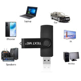 TEXT ME High Speed USB Flash Drive