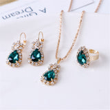 Exquisite Double Heart Necklace