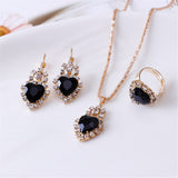 Exquisite Double Heart Necklace