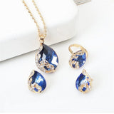Exquisite Double Heart Necklace