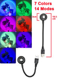 Led USB Sunset Lamp Night Light