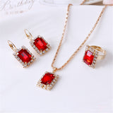 Exquisite Double Heart Necklace