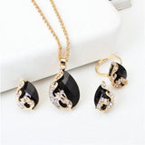 Exquisite Double Heart Necklace