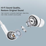 Original Headphones For Apple iPhone 14 13 12 11 Pro Max Wired Lightning Bluetooth Earphones In-Ear Headset Phone Accessories